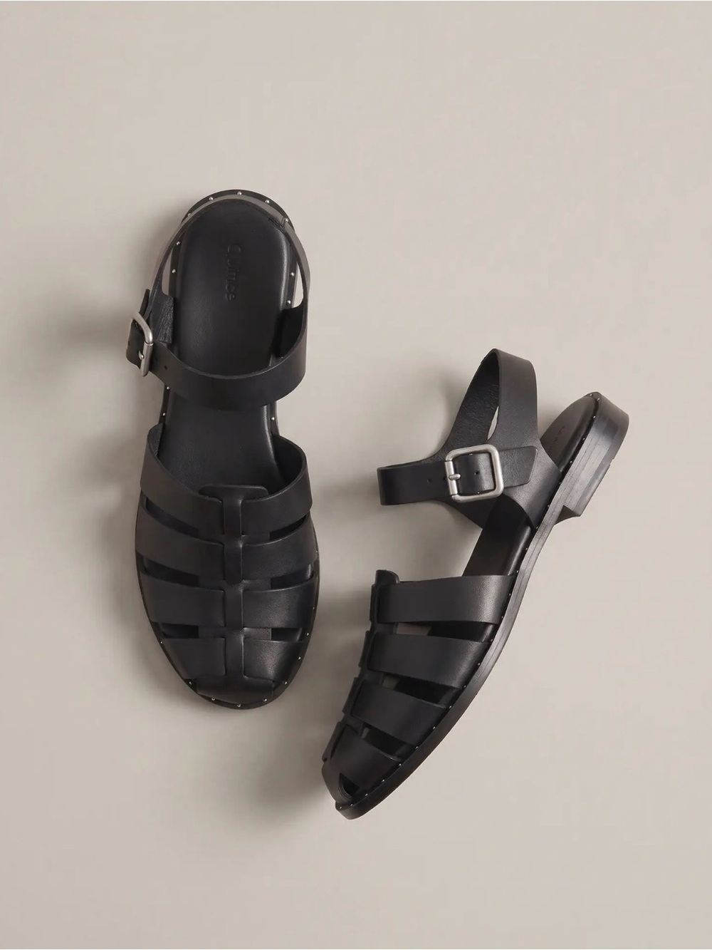 Quince Italian Leather Fisherman Sandal
